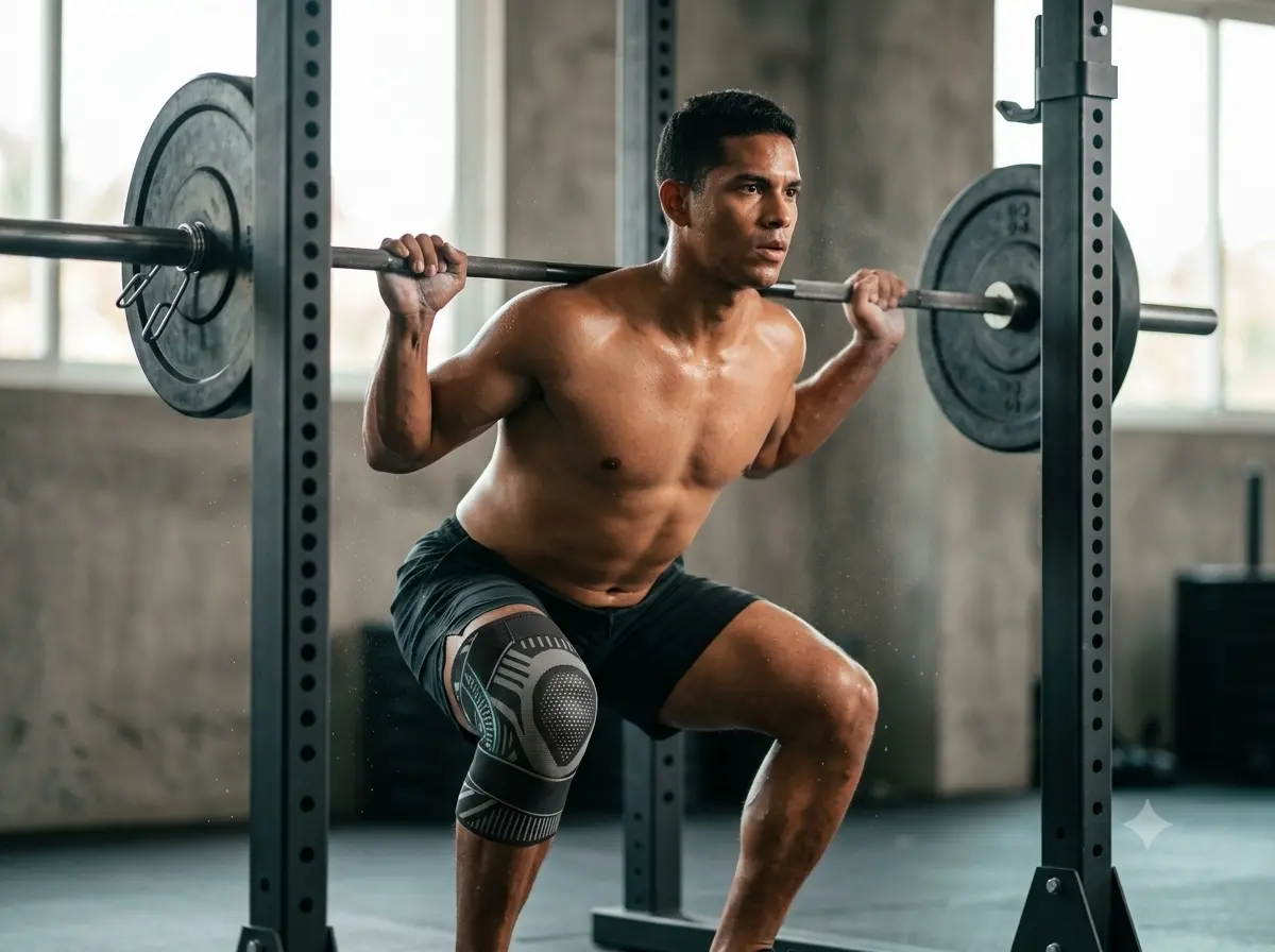 Rodillera para gym en Panamá